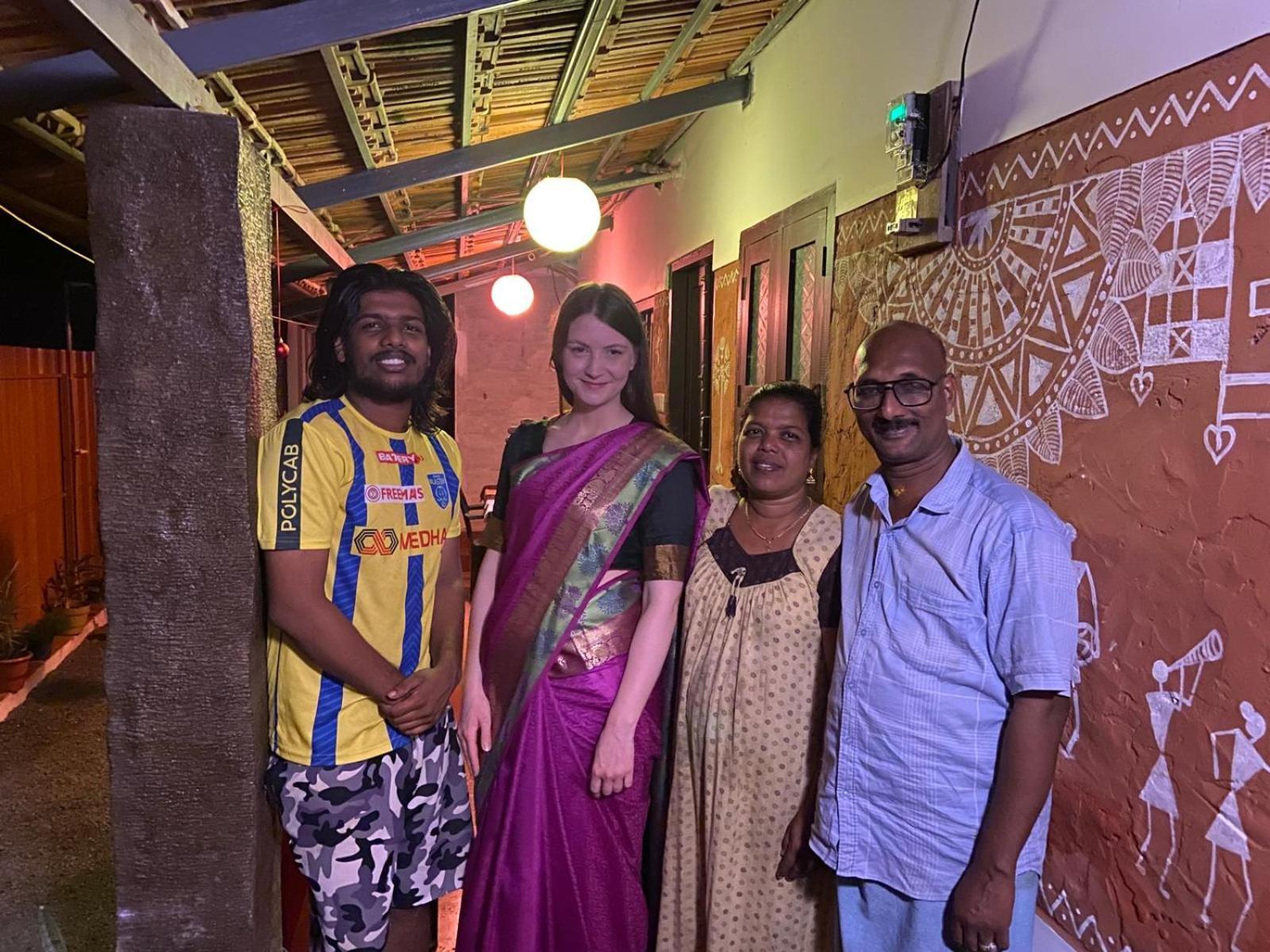 Marari Sabari Home Stay Mararikulam Exterior photo